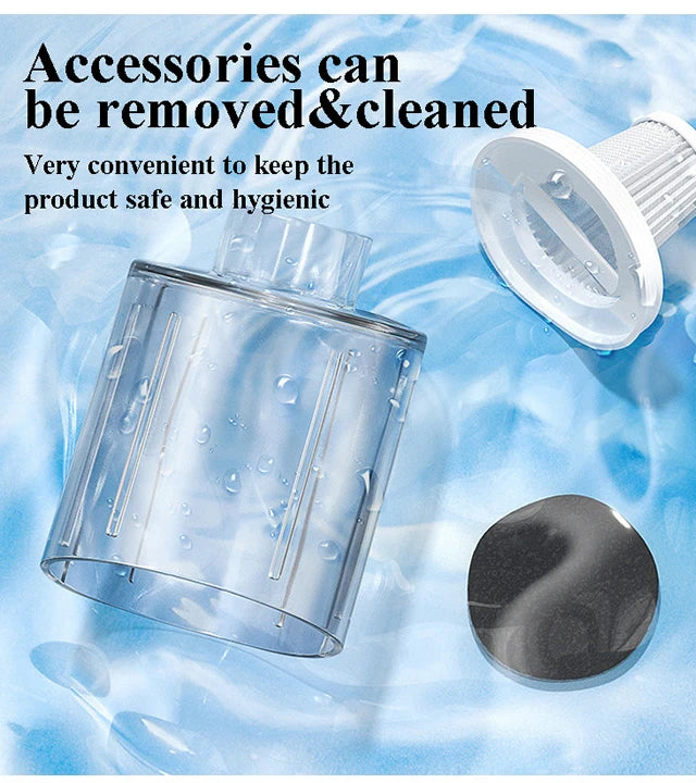 Strong Suction Wireless Vacuum Cleaner Air Gun Home&Car Appliance Robot Window Washer Smart Home Hand Cleaning Vacuum Cleaners