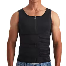 Men’s Waist Trainer Compression Vest