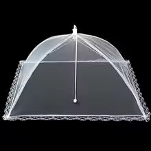 Foldable Pop-Up Food Mesh Cover