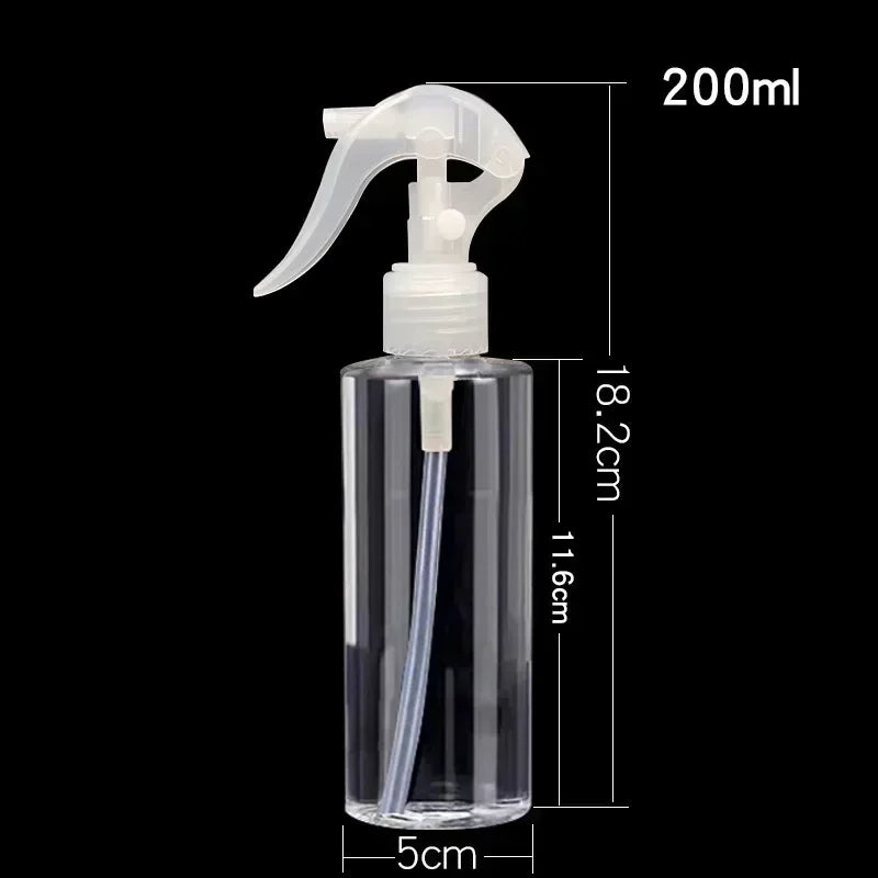 100-500ML Plastic Cleaning Hand Trigger Spray Bottle Garden Water Sprayer Vaporizer Moisturizer Refill Bottle Travel Container