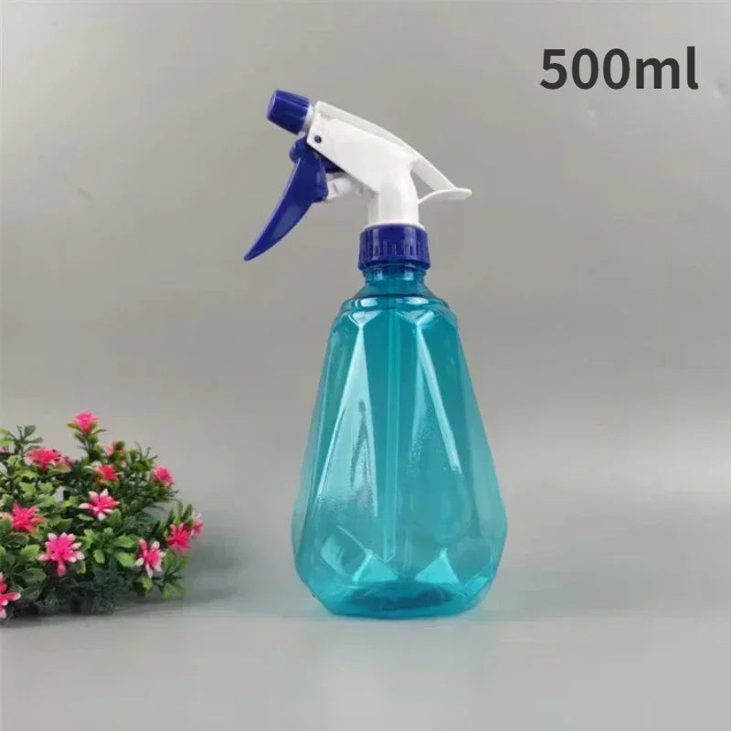 100-500ML Plastic Cleaning Hand Trigger Spray Bottle Garden Water Sprayer Vaporizer Moisturizer Refill Bottle Travel Container