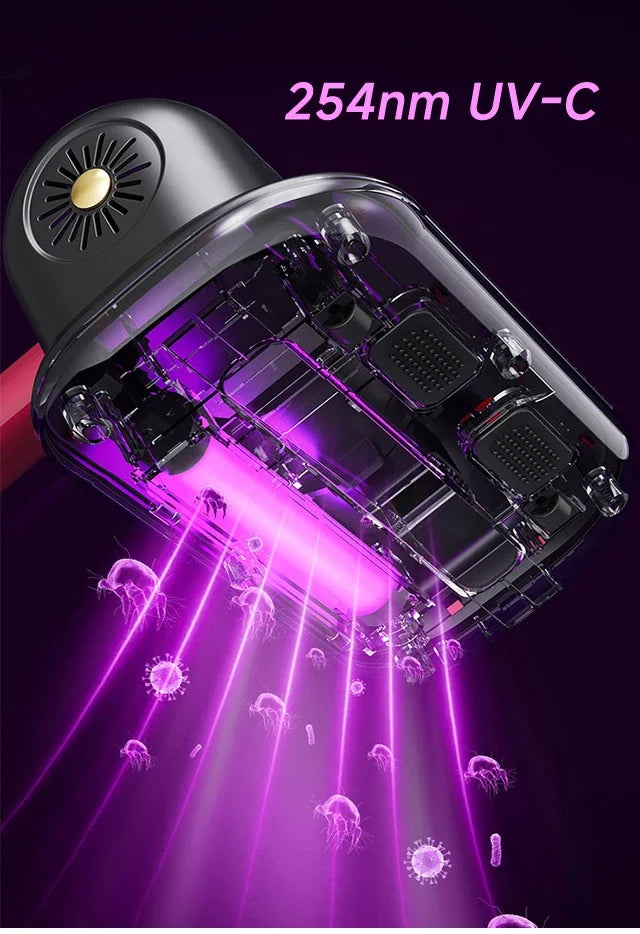 Strong Suction Wireless Vacuum Cleaner Air Gun Home&Car Appliance Robot Window Washer Smart Home Hand Cleaning Vacuum Cleaners