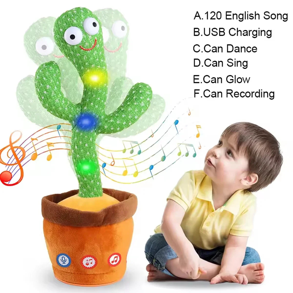 Toy-cactus-with-LED-lights-and-musical-notes
