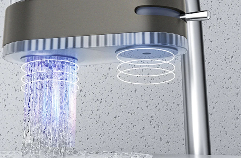 Tap Water Purifier Faucet Water Filter for Sink Kitchen Faucet Washable Ceramic Percolator Bathroom Filtration Purifie Sprayer