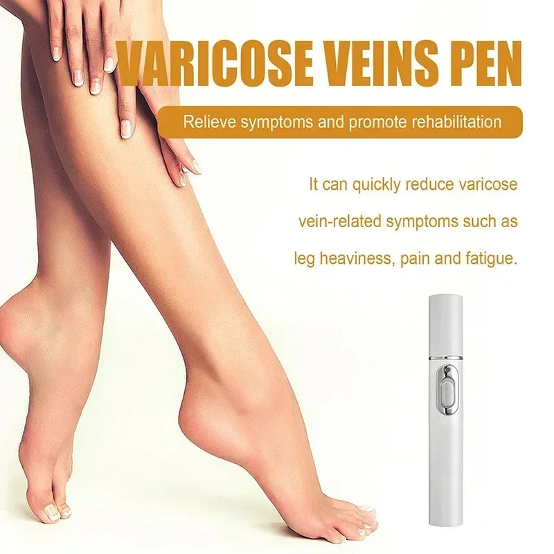 Laser Therapy Leg Repair Pen Reduce Imcomfortable For Legs Improving Blood Circulation Varicose Veins Pen Skin Care Product