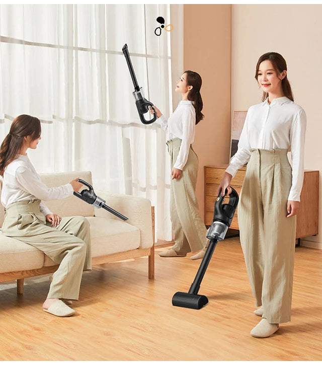 Strong Suction Wireless Vacuum Cleaner Air Gun Home&Car Appliance Robot Window Washer Smart Home Hand Cleaning Vacuum Cleaners