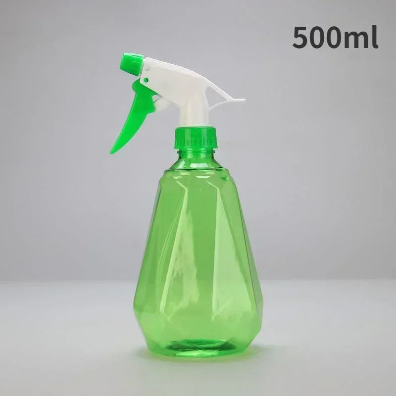 100-500ML Plastic Cleaning Hand Trigger Spray Bottle Garden Water Sprayer Vaporizer Moisturizer Refill Bottle Travel Container