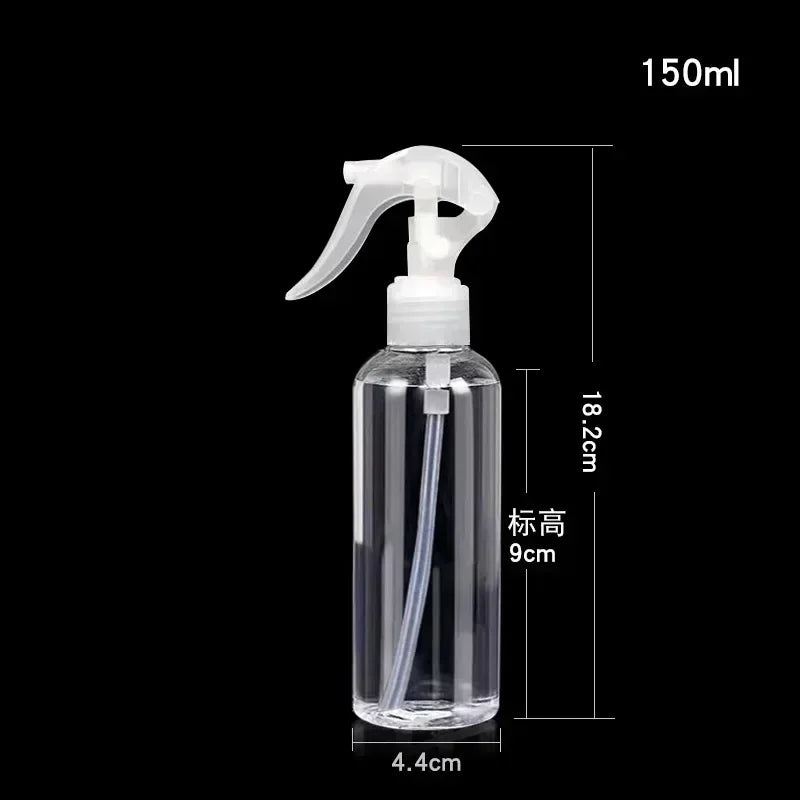 100-500ML Plastic Cleaning Hand Trigger Spray Bottle Garden Water Sprayer Vaporizer Moisturizer Refill Bottle Travel Container
