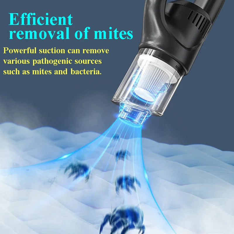 Strong Suction Wireless Vacuum Cleaner Air Gun Home&Car Appliance Robot Window Washer Smart Home Hand Cleaning Vacuum Cleaners