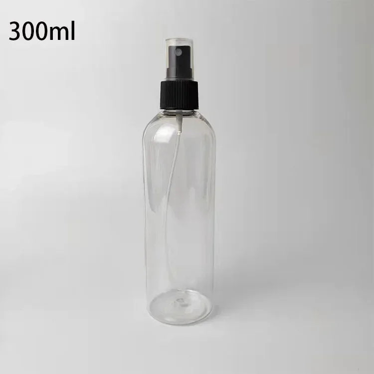 100-500ML Plastic Cleaning Hand Trigger Spray Bottle Garden Water Sprayer Vaporizer Moisturizer Refill Bottle Travel Container