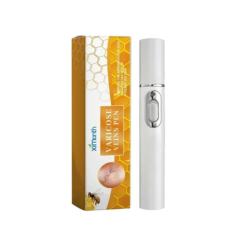 Laser Therapy Leg Repair Pen Reduce Imcomfortable For Legs Improving Blood Circulation Varicose Veins Pen Skin Care Product