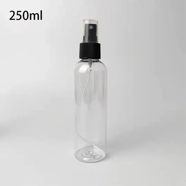 100-500ML Plastic Cleaning Hand Trigger Spray Bottle Garden Water Sprayer Vaporizer Moisturizer Refill Bottle Travel Container