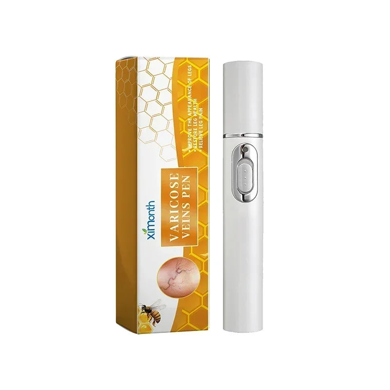 Laser Therapy Leg Repair Pen Reduce Imcomfortable For Legs Improving Blood Circulation Varicose Veins Pen Skin Care Product