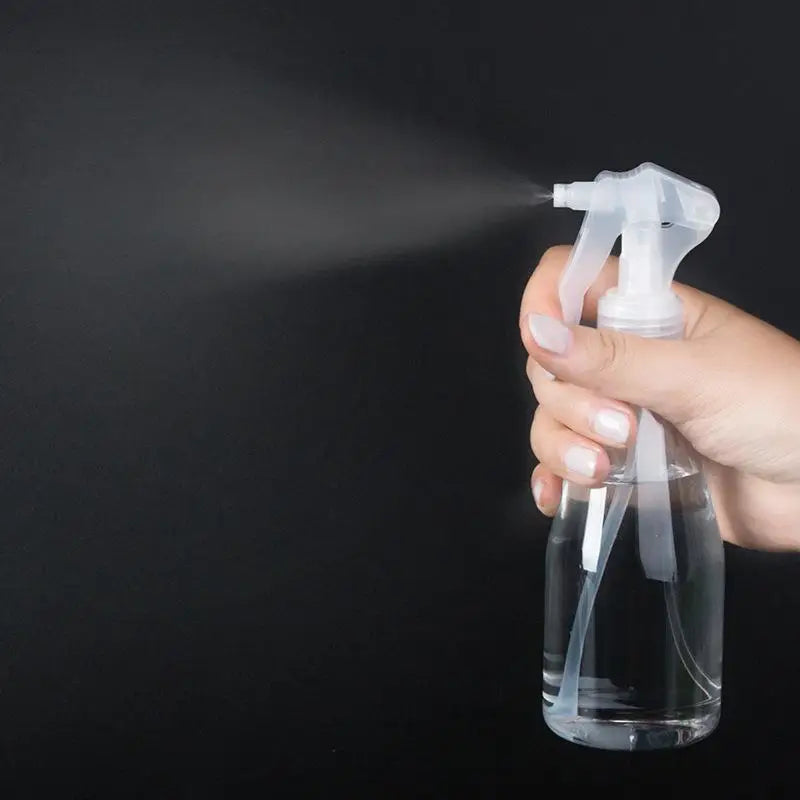 100-500ML Plastic Cleaning Hand Trigger Spray Bottle Garden Water Sprayer Vaporizer Moisturizer Refill Bottle Travel Container