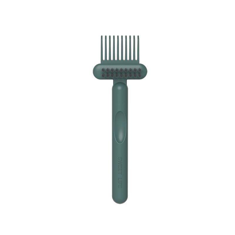 pet-grooming-brush-green