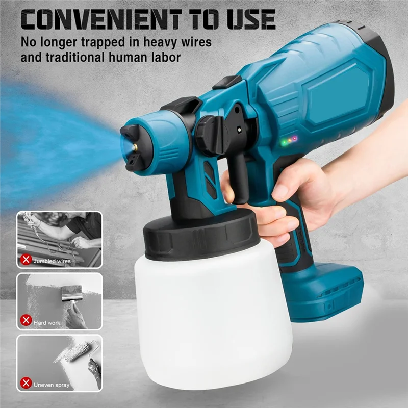 Electric-Paint-Sprayer-Gun