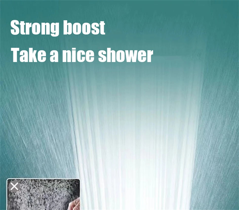 Teal-shower-curtain-with-text-Strong-boost-Take-a-nice-shower