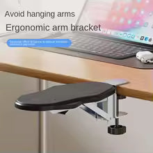 Foldable Ergonomic Armrest & Mouse Pad