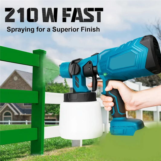 Electric-Paint-Sprayer-Gun