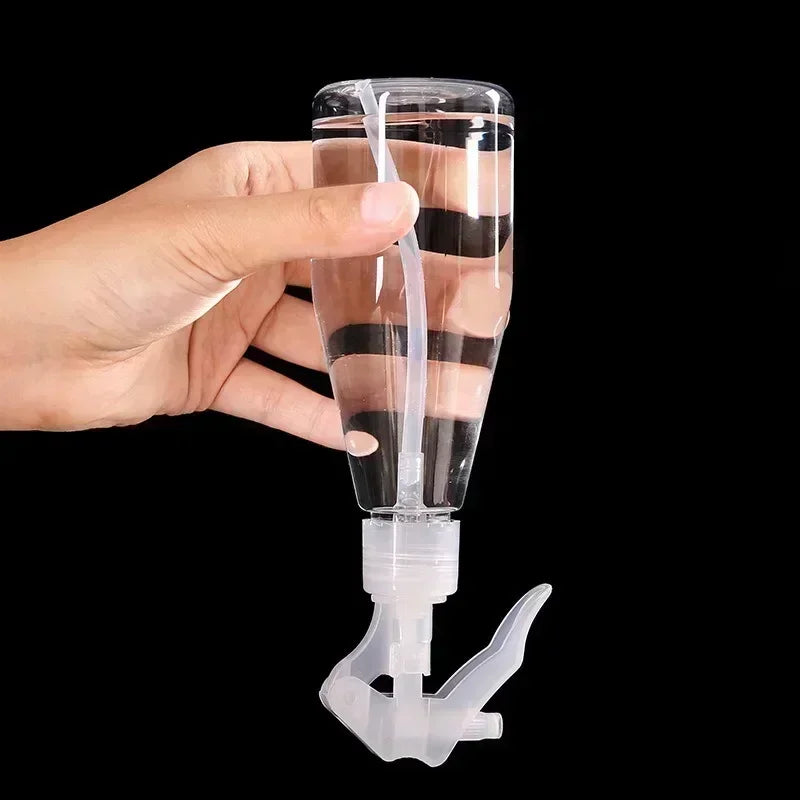 100-500ML Plastic Cleaning Hand Trigger Spray Bottle Garden Water Sprayer Vaporizer Moisturizer Refill Bottle Travel Container