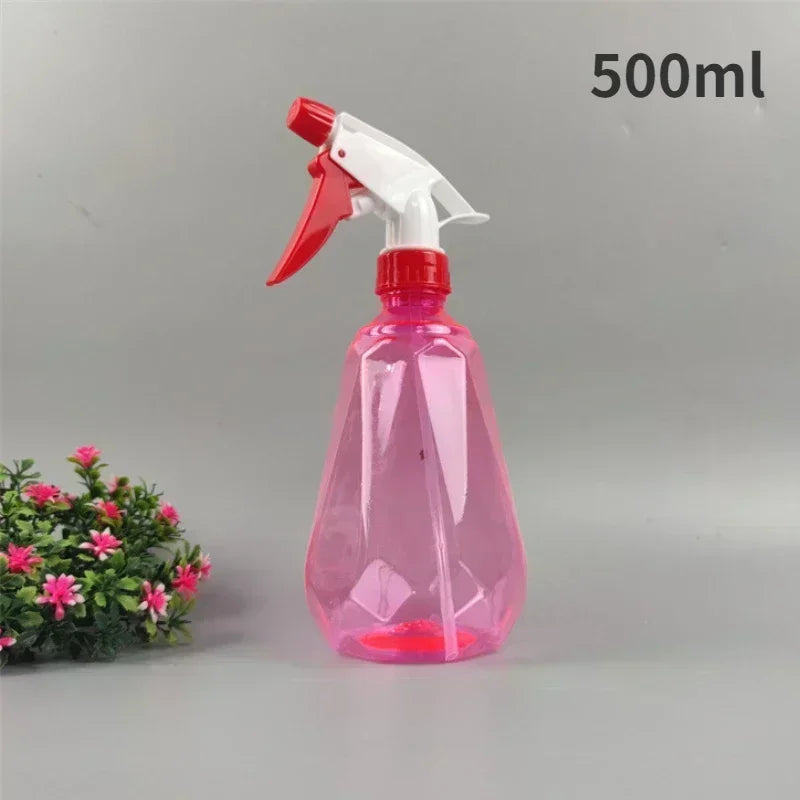 100-500ML Plastic Cleaning Hand Trigger Spray Bottle Garden Water Sprayer Vaporizer Moisturizer Refill Bottle Travel Container