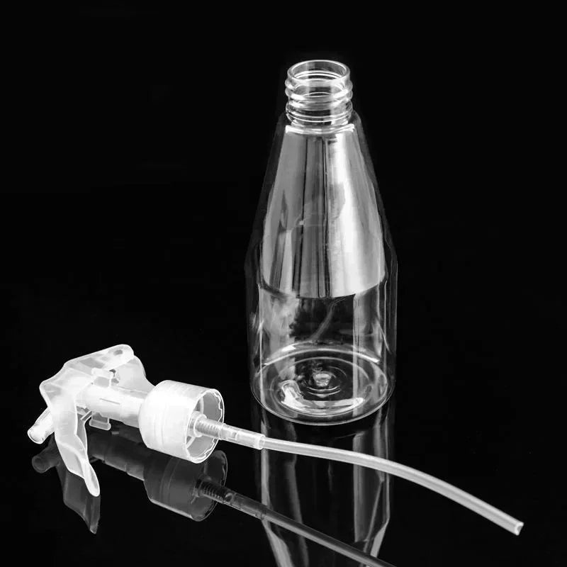 100-500ML Plastic Cleaning Hand Trigger Spray Bottle Garden Water Sprayer Vaporizer Moisturizer Refill Bottle Travel Container