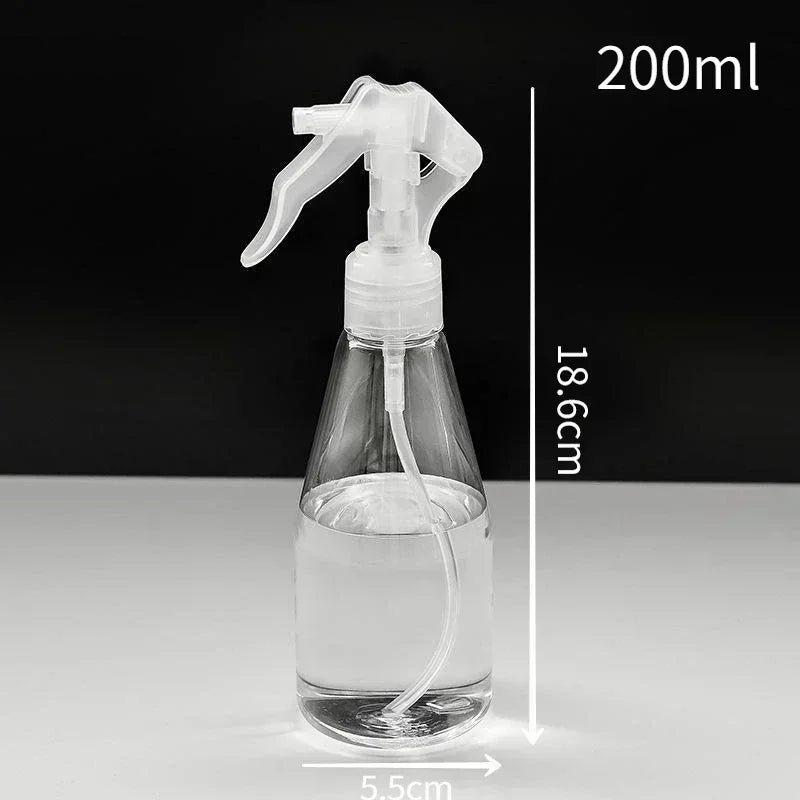 100-500ML Plastic Cleaning Hand Trigger Spray Bottle Garden Water Sprayer Vaporizer Moisturizer Refill Bottle Travel Container