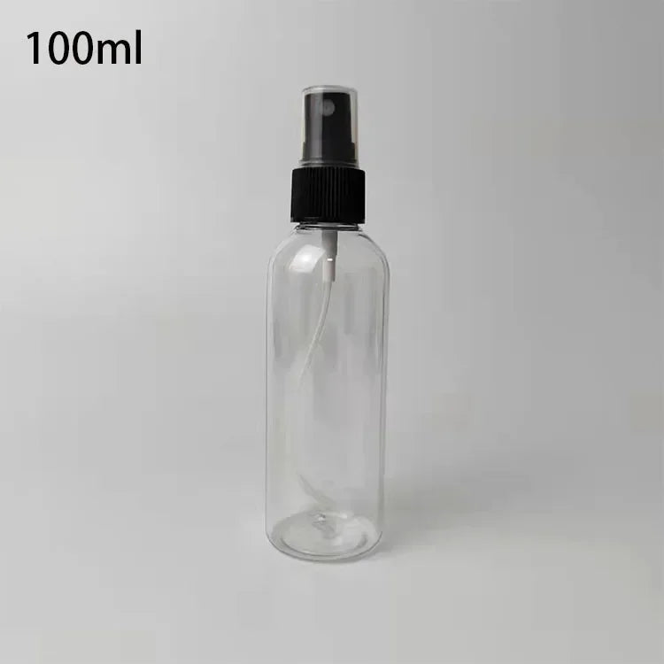 100-500ML Plastic Cleaning Hand Trigger Spray Bottle Garden Water Sprayer Vaporizer Moisturizer Refill Bottle Travel Container