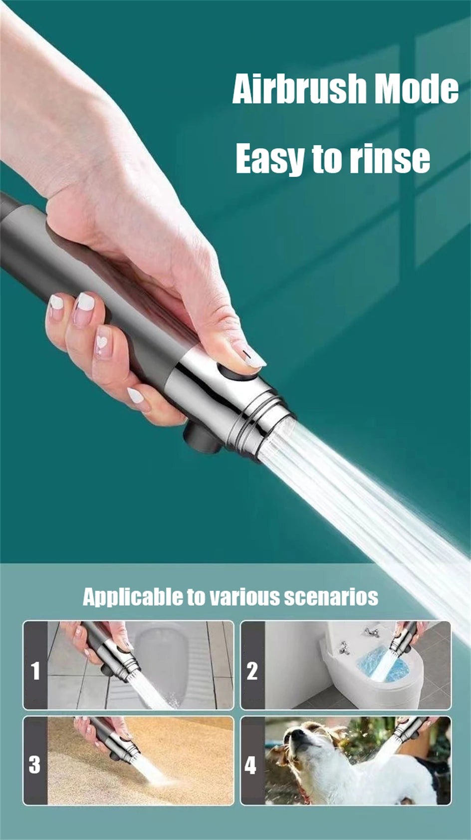 Hand-holding-a-high-pressure -washer-with-airbrush