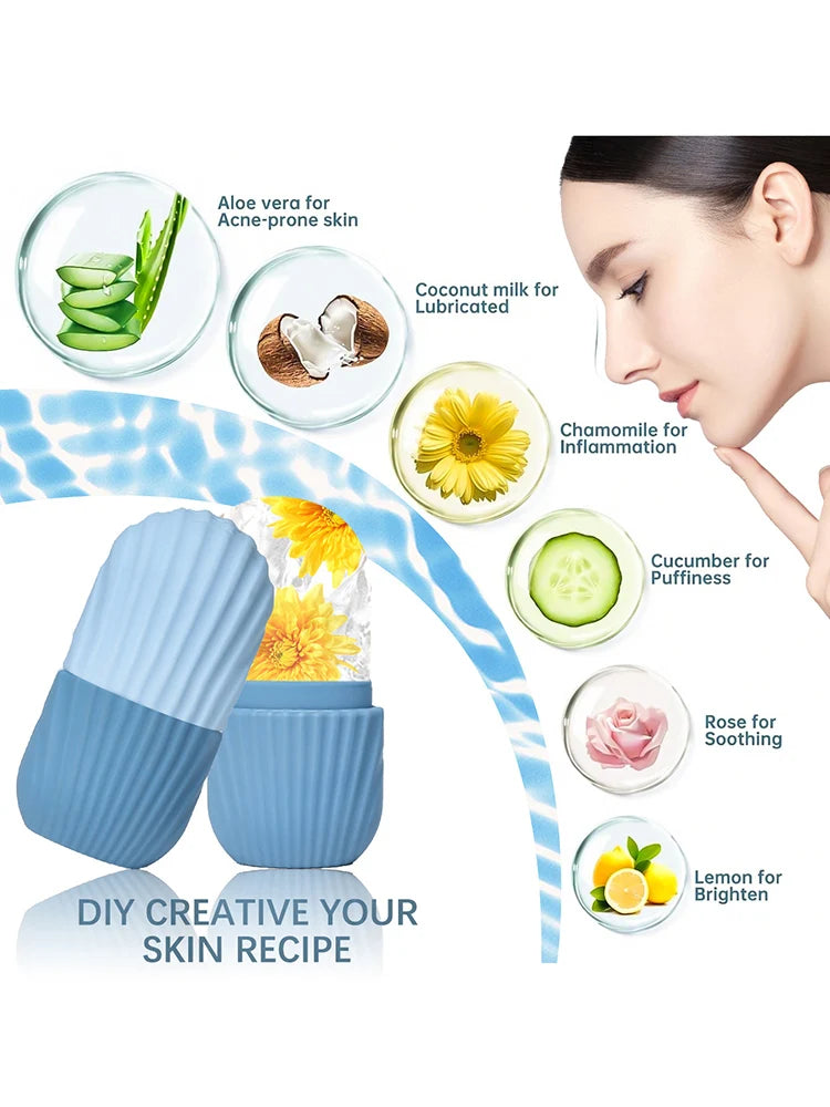 Silicone Ice Roller Massager