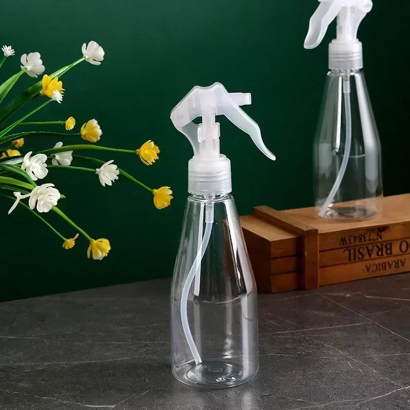 100-500ML Plastic Cleaning Hand Trigger Spray Bottle Garden Water Sprayer Vaporizer Moisturizer Refill Bottle Travel Container