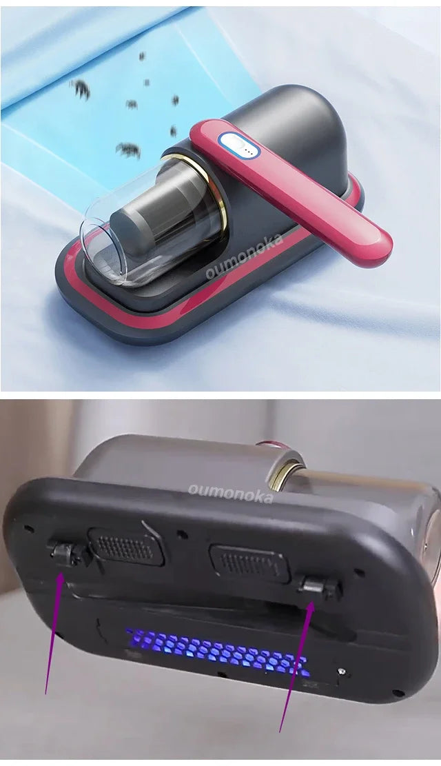 Strong Suction Wireless Vacuum Cleaner Air Gun Home&Car Appliance Robot Window Washer Smart Home Hand Cleaning Vacuum Cleaners