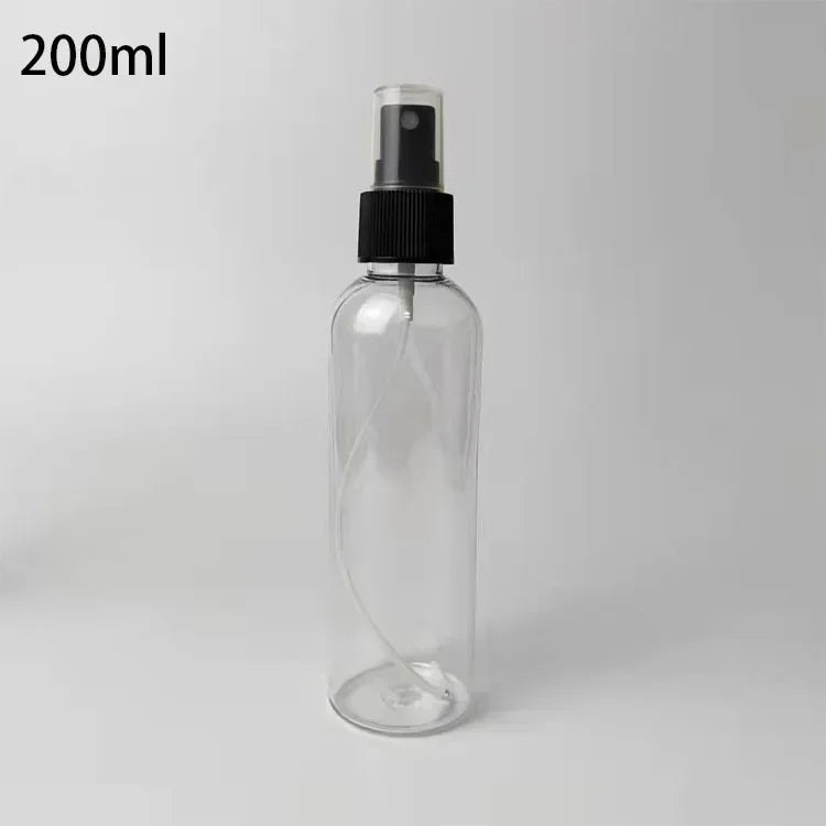 100-500ML Plastic Cleaning Hand Trigger Spray Bottle Garden Water Sprayer Vaporizer Moisturizer Refill Bottle Travel Container