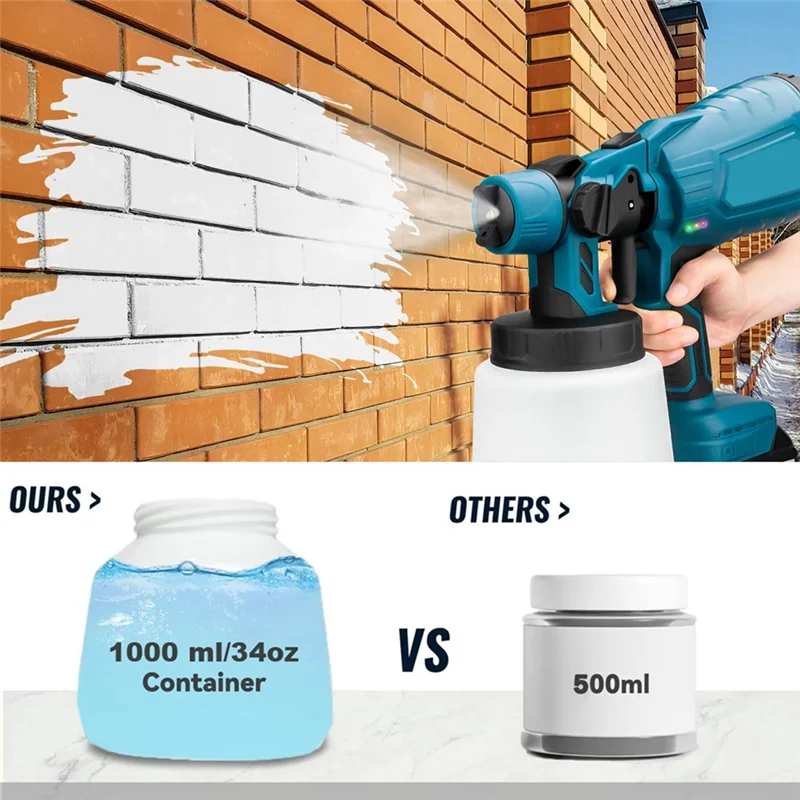 Electric-Paint-Sprayer-Gun