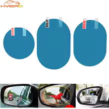 Rainproof Rearview Mirror Film (2-Pack)