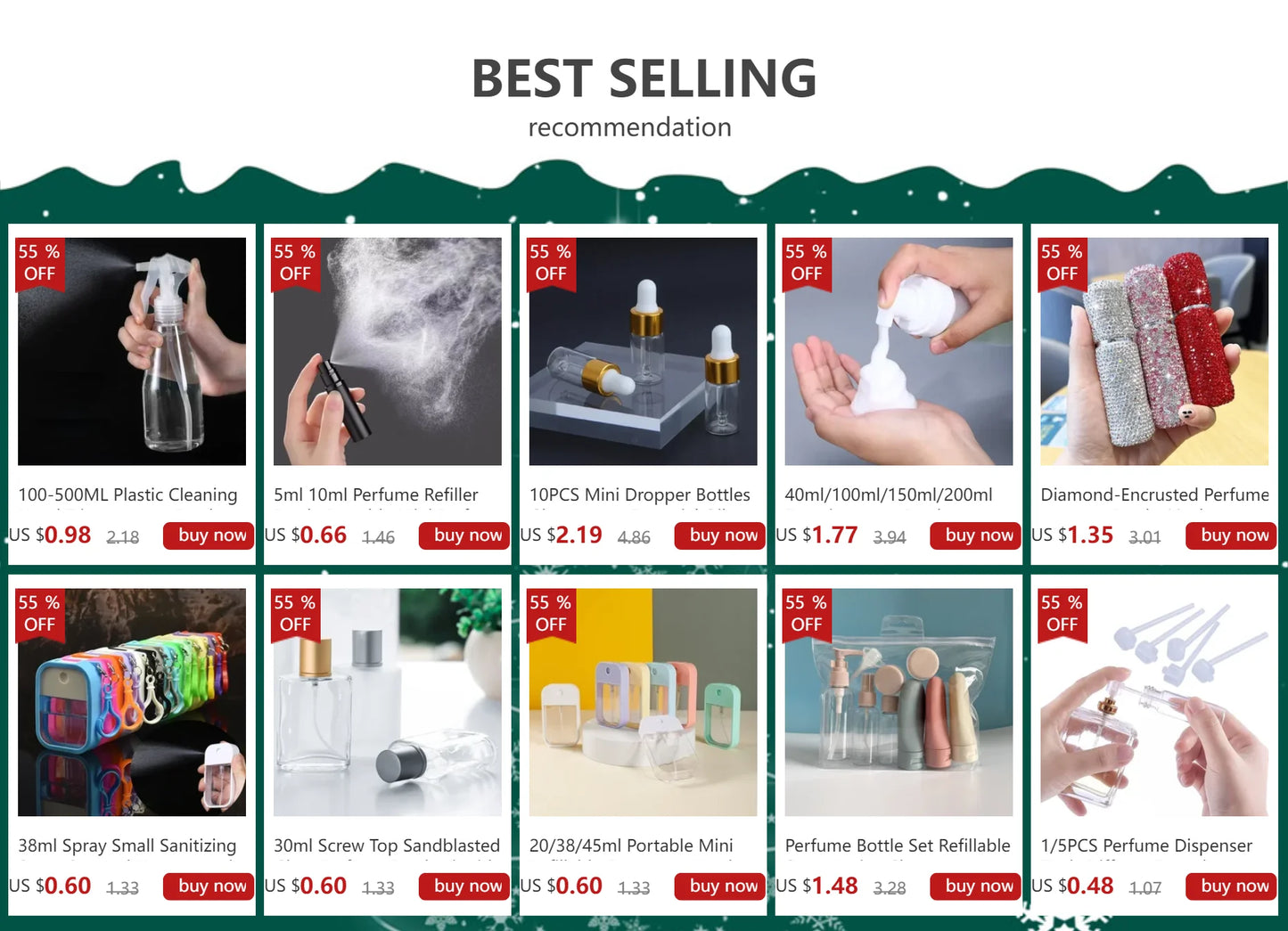 100-500ML Plastic Cleaning Hand Trigger Spray Bottle Garden Water Sprayer Vaporizer Moisturizer Refill Bottle Travel Container