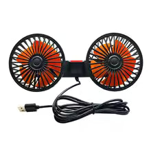 360° Adjustable Car Seat Cooling Fan