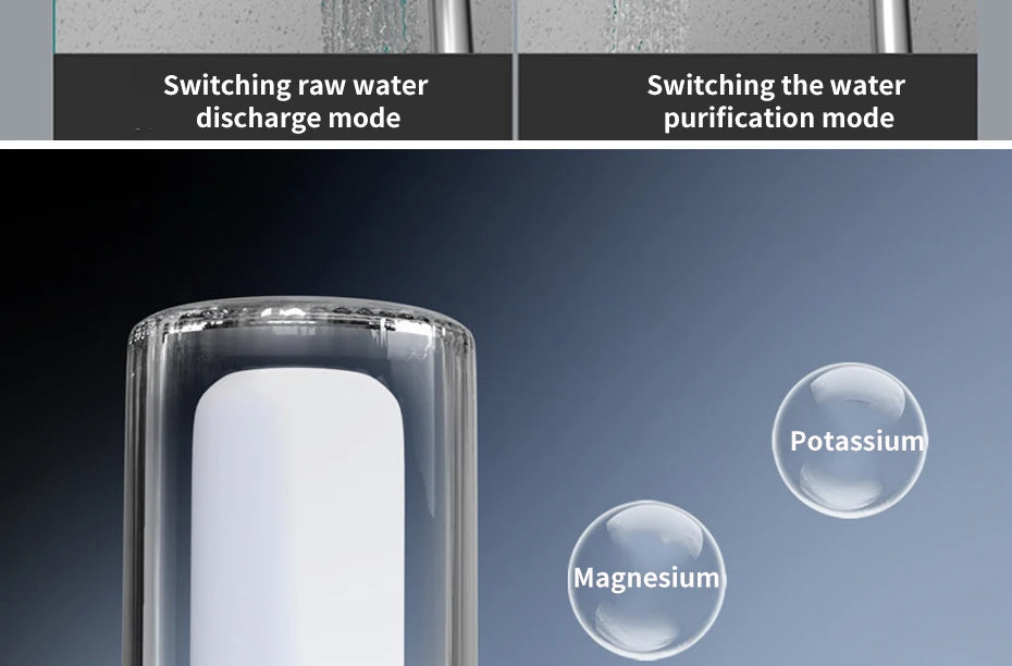 Tap Water Purifier Faucet Water Filter for Sink Kitchen Faucet Washable Ceramic Percolator Bathroom Filtration Purifie Sprayer