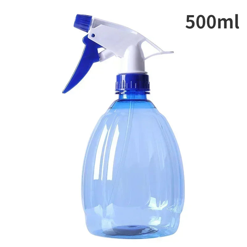 100-500ML Plastic Cleaning Hand Trigger Spray Bottle Garden Water Sprayer Vaporizer Moisturizer Refill Bottle Travel Container