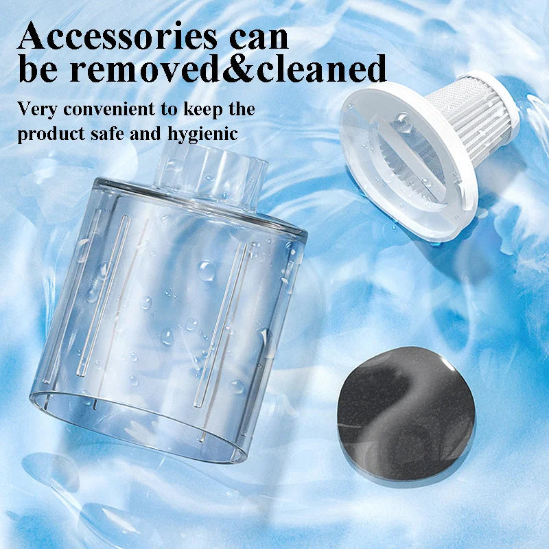 Strong Suction Wireless Vacuum Cleaner Air Gun Home&Car Appliance Robot Window Washer Smart Home Hand Cleaning Vacuum Cleaners