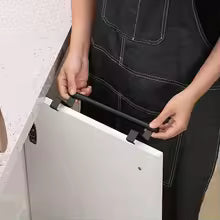 Over-Door Towel Rod – No Drilling