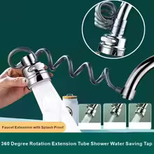 360° Rotating Sink Faucet Filter Extension