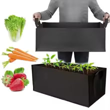 Square Felt Grow Bag for Plants