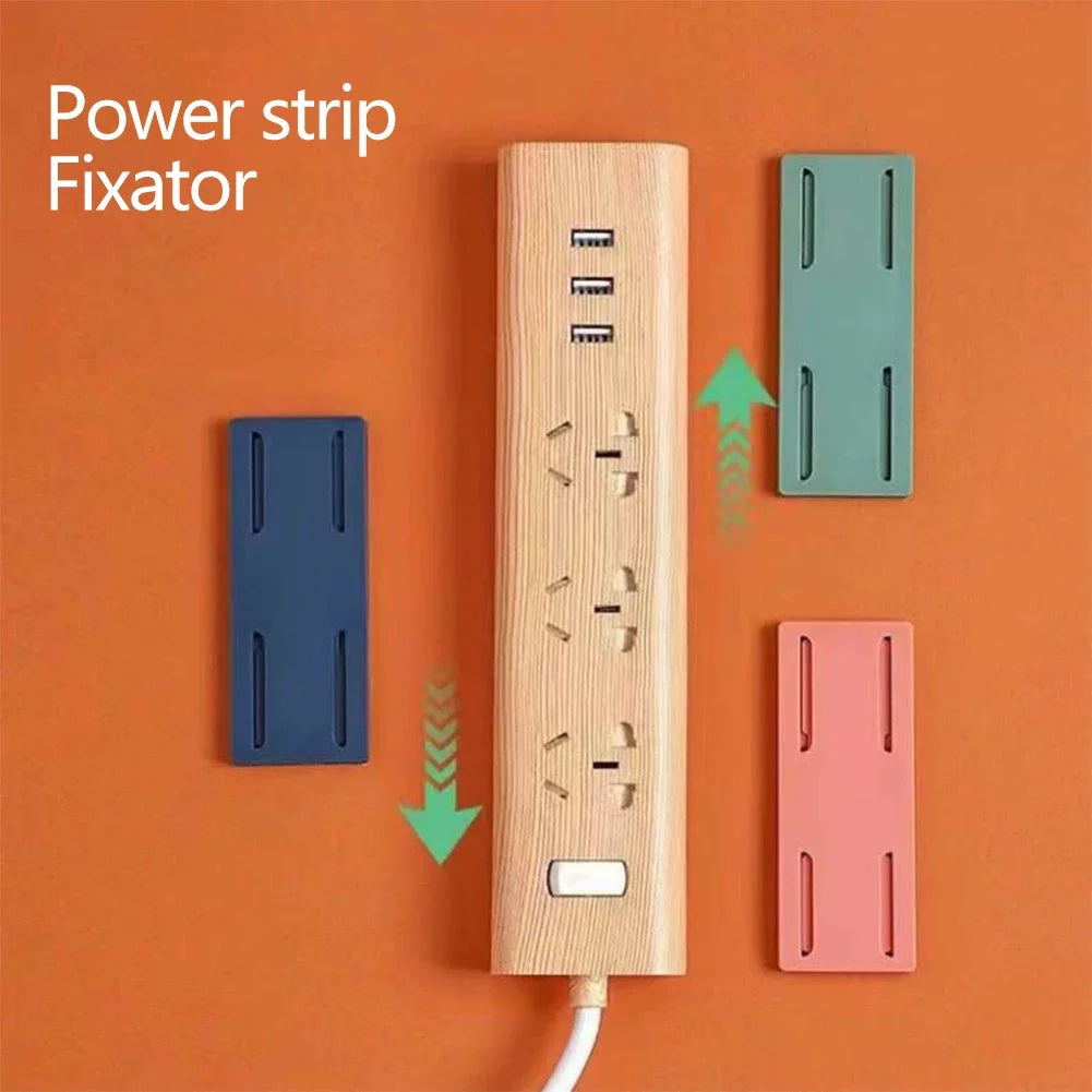 Wooden-power-strip-with-multiple-outlets-and-USB-ports
