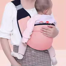Ergonomic Baby Ring Sling Carrier