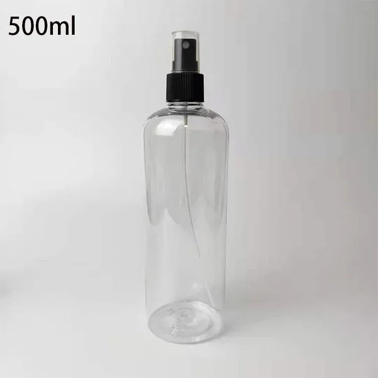 100-500ML Plastic Cleaning Hand Trigger Spray Bottle Garden Water Sprayer Vaporizer Moisturizer Refill Bottle Travel Container