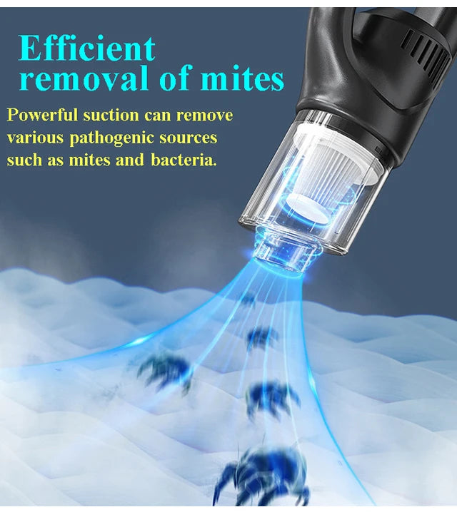 Strong Suction Wireless Vacuum Cleaner Air Gun Home&Car Appliance Robot Window Washer Smart Home Hand Cleaning Vacuum Cleaners
