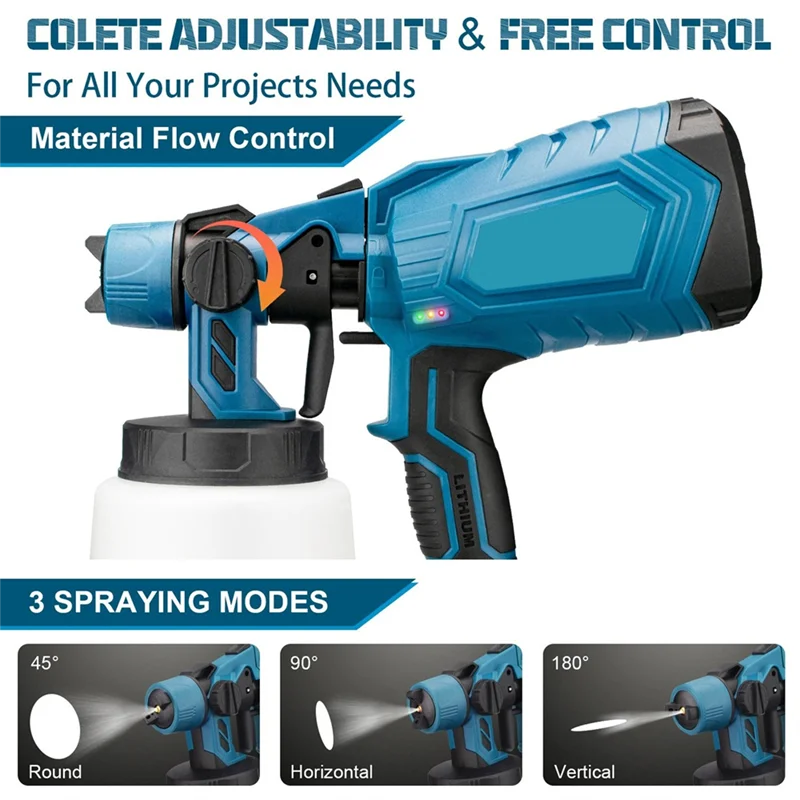 Electric-Paint-Sprayer-Gun