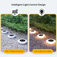 Solar LED Outdoor Garden Lights