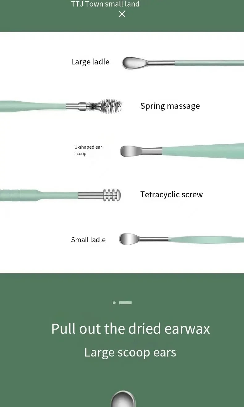 Ear-cleaning Spoon